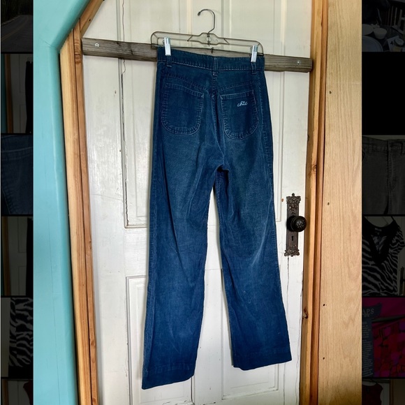 True 70s/80s Vintage Light Blue Cords - Picture 3 of 5